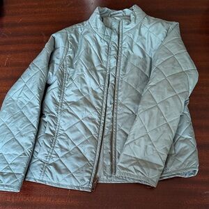 GAP Kids Quilted Jacket in Gray
